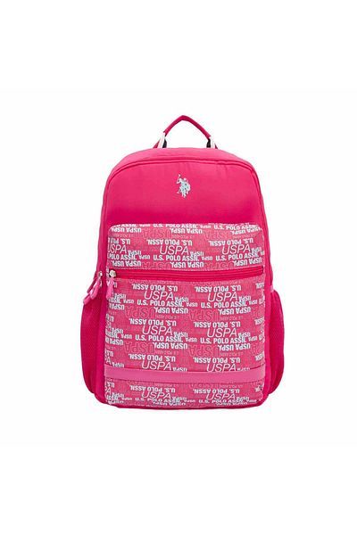 U.S. Polo Assn. Rucsac polo roz SUA - PLÇAN23223