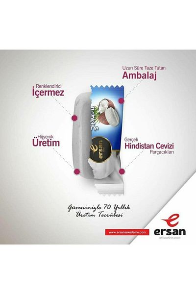 Ersan Mix Mevlana Candy Acetate - Single Package 500Gr