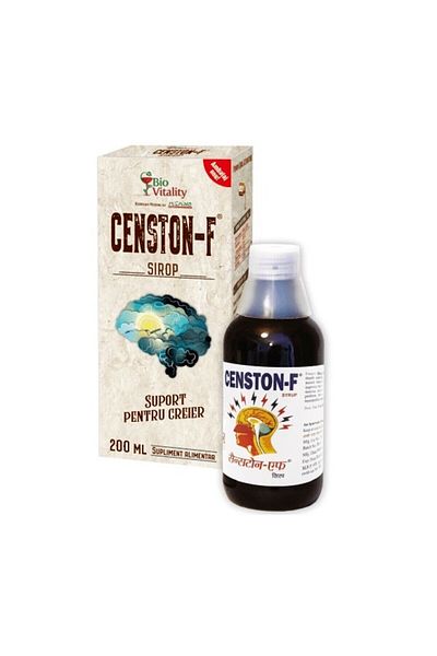 biovitality Censton-F Sirop, 200 ml, Bio Vitality