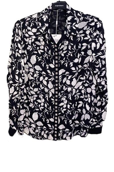 Eskişehir Mağazacılık Plus Size Patterned Blouse 60543