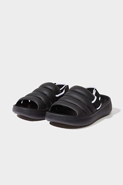 DeFacto Damen-Hausschuhe mit hoher Sohle aus Eva B4653AX25SM