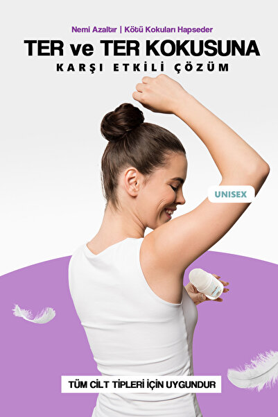 Viejo Koltuk Altı, El, Ayak Terleme Antiperspirant Beyazlatıcı Etkili Unisex Roll-on 50 ml