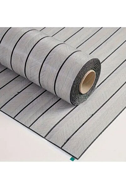 UKAB Kendinden Yapışkanlı 60x280 cm Ahşap Görünümlü Akustik Duvar Paneli -