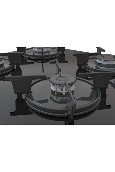 Termikel Ankastre Ocak Bh P7144c B