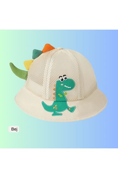 darko Funny Baby Hat with Mesh Dinosaur Dinosaur Summer Girl Boy Children Cute Sun Hat Rex T-Rex