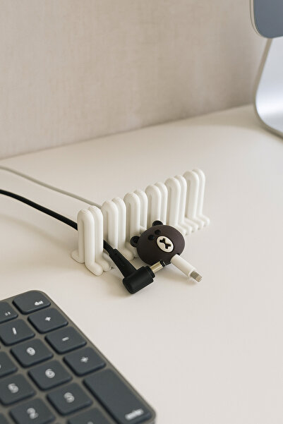 GSK Masaüstü Kablo Tutucu | Ofis ve Çalışma Masası Özel Tasarım