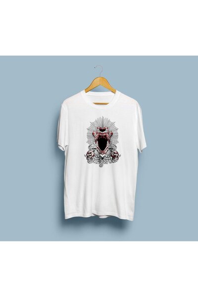 Generic Brand Oversize Hippie Design Unisex T-Shirt
