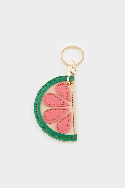 DeFacto Pink Lemon Motif Women's Charm Keychain E6643Axns