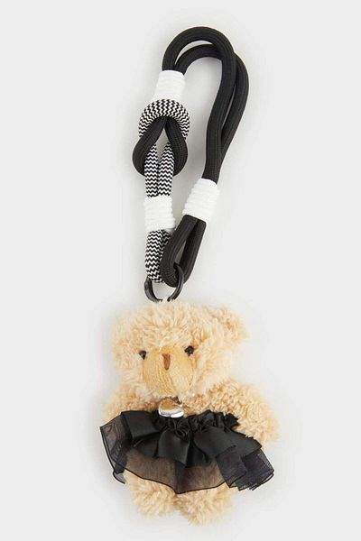 DeFacto Γυναικείο μπρελόκ Teddy Bear Charm E9698AXNS