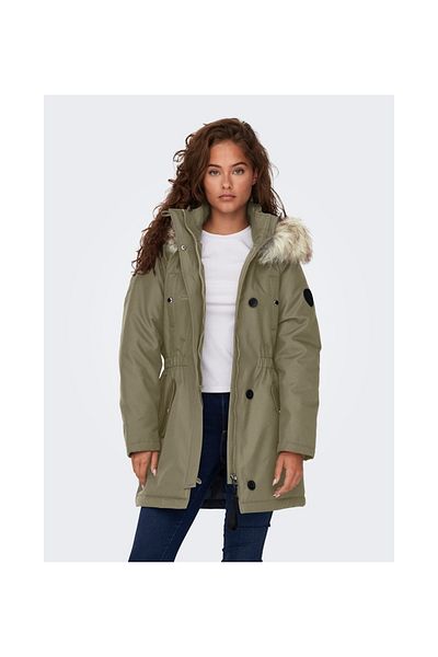ONLY 15304625 Παλτό Φώτα Winter Parka Life Cc Otw