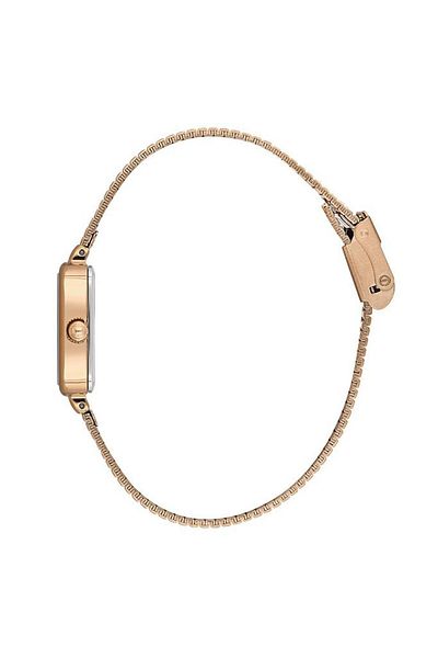Daniel Klein Dke.1.10835-6 Minimal Design 3 Atm Water Resistant Rose Women Wrist Watch