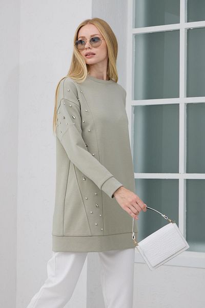 Moodbasic Mb21.285 سترة حجرية غير متناظرة