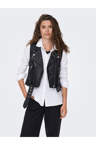 ONLY Women's Black Vest15239240