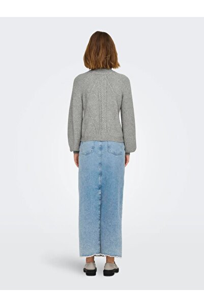 ONLY Πλεκτό πουλόβερ Onlkatia Regular Fit Half Turtleneck Πουλόβερ 15324678