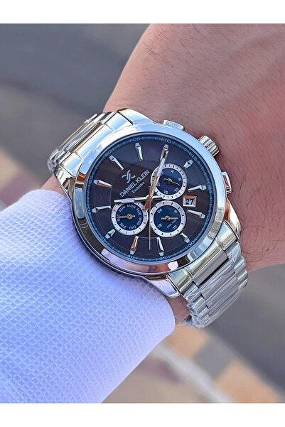 Daniel Klein Men's Wristwatch Vs.Blkt.0412