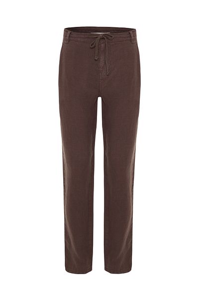 Mudo Straight Fit Linen Pants