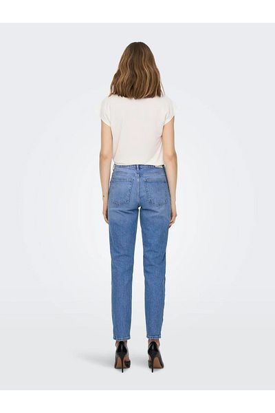 ONLY Pantaloni de jeans cu croiala dreapta