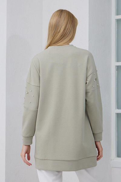Moodbasic Mb21.285 سترة حجرية غير متناظرة
