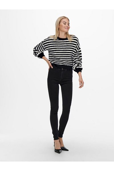 ONLY 15235973 Pulover Onlpıumo L/s Knt Noos