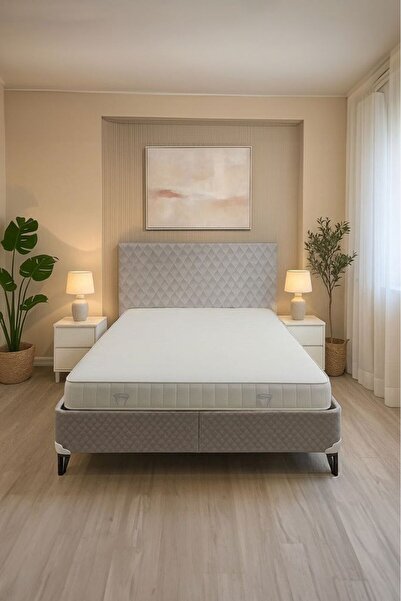 MODAMED Sleepy Sandıklı Baza Başlık İkili Set