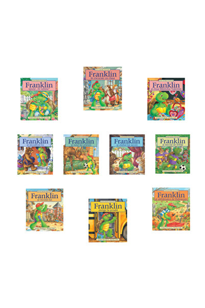 Editura Katartis Colecția Franklin, Set 10 Cărți, Relații Și Socializare, Pau...