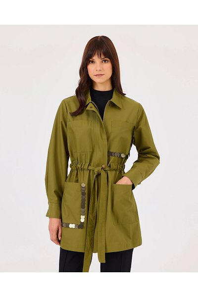 SCL by Seçil 10002422111003   Scl Trench Coat