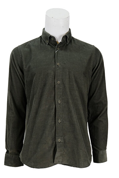 ADVANTE Kadife Gömlek