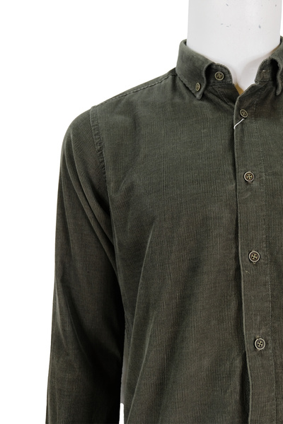 ADVANTE Kadife Gömlek