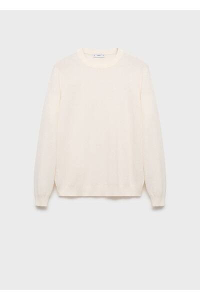 MANGO Man İnce örgülü kazak