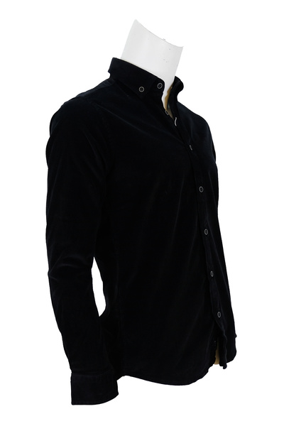 ADVANTE Kadife Gömlek