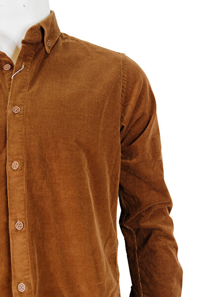 ADVANTE Kadife Gömlek