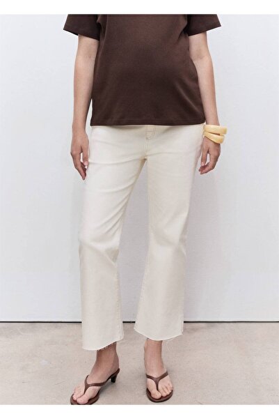 MANGO Woman Wide leg hamile jean