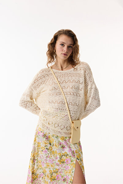 Mudo سترة مفتوحة الرقبة مفتوحة