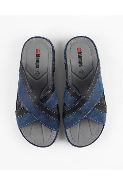 Tigerline Чоловічі капці - Синій - Комфортна конструкція Елегантний дизайн М'яка підошва Підходять для щоденного використання