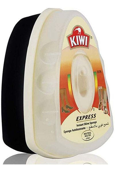 Kiwi Express Instant Shine Sponge Neutral, 7ml