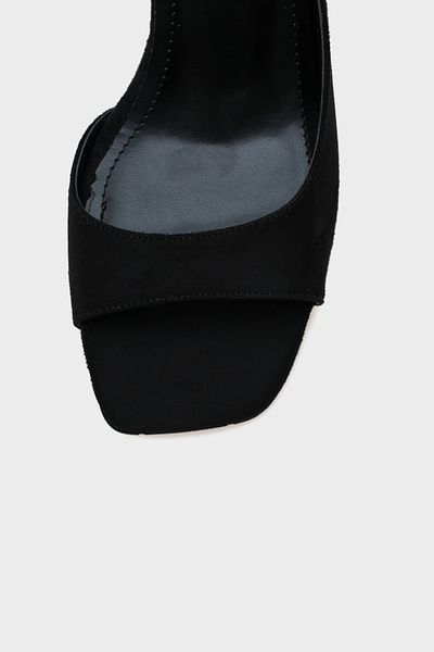 Capone Outfitters Sandale de damă Clara Blunt Toe cu toc mediu