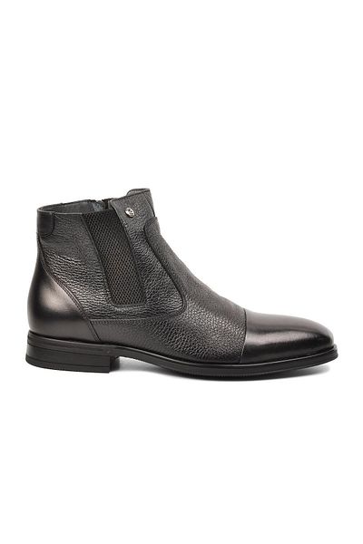 Pierre Cardin 4Κ 11925251   Κλασικές χειμερινές ανδρικές μπότες με φερμουάρ