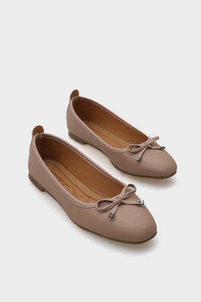 Capone Outfitters Hana Trend Matte Skin Damen-Ballerinas
