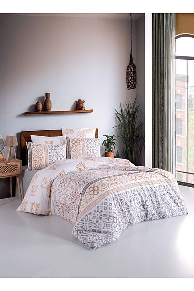 VİLERA HOME Patterned Pique 200*240 Pique Set
