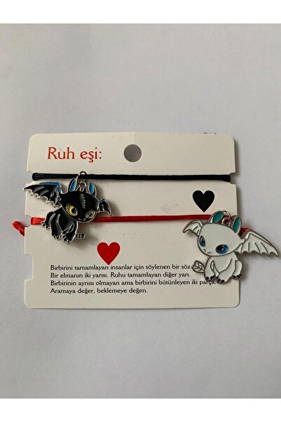 İYİ MODA Ejderha Best Friends Çift Bileklik