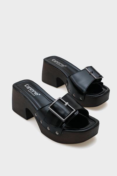 Capone Outfitters Mercy Single Strap Women's Sabo