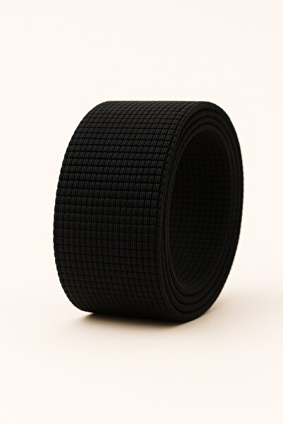 Çantachım Men's Belt Metal Buckle Pack Tactical Sports Black