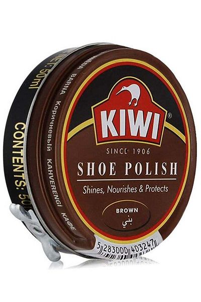 Kiwi Shoe Polish Brown, 50ml