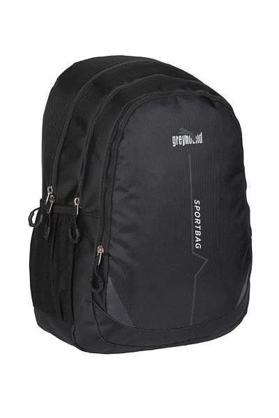 RKY SERENITY Greyhound 45 cm Large Size 3 Compartment Sportbag with Paint Economic Price School Backpack