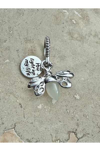 Snartun Dangle Firefly Steel Charm Steel Bracelet with Changeable Charm