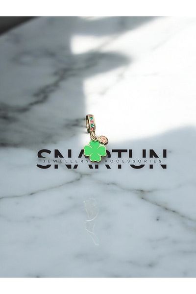 Snartun Steel Bracelet with Interchangeable Charms I Tarnish Free Steel Charm Bracelet