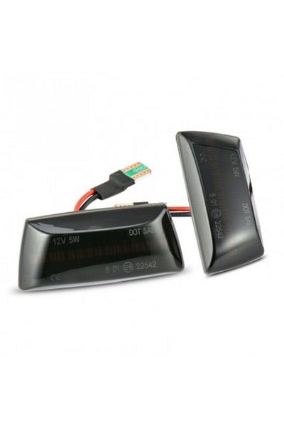 Opel Set de 2 semnalizatoare LED pentru aripi Opel Astra, Zafira, Insignia, Corsa - BTLL-307-1