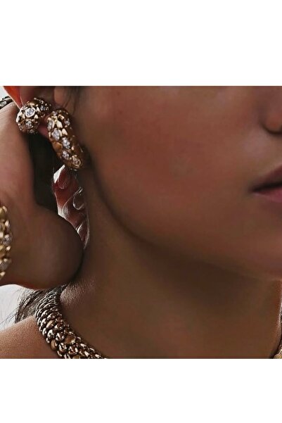 gaila design Serpent Tasarım Küpe