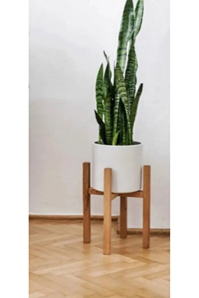 MarangozDede 40 Cm Saksılık Düzenleyici Aksesuar Dekoratif Çiçeklik