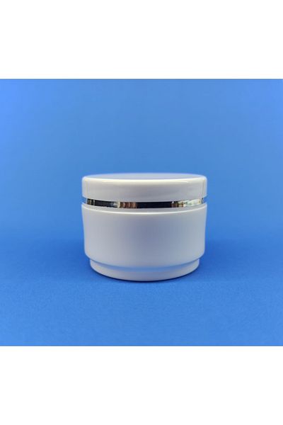 demethome 25 Ml Mini Empty Pomade-cream-cosmetic Box 25 cc Πλαστικό βάζο κρέμας με 1-250 τεμάχια επιλογής